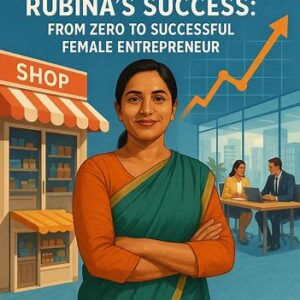 Rubina's Success: From Zero to Successful Female Entrepreneur